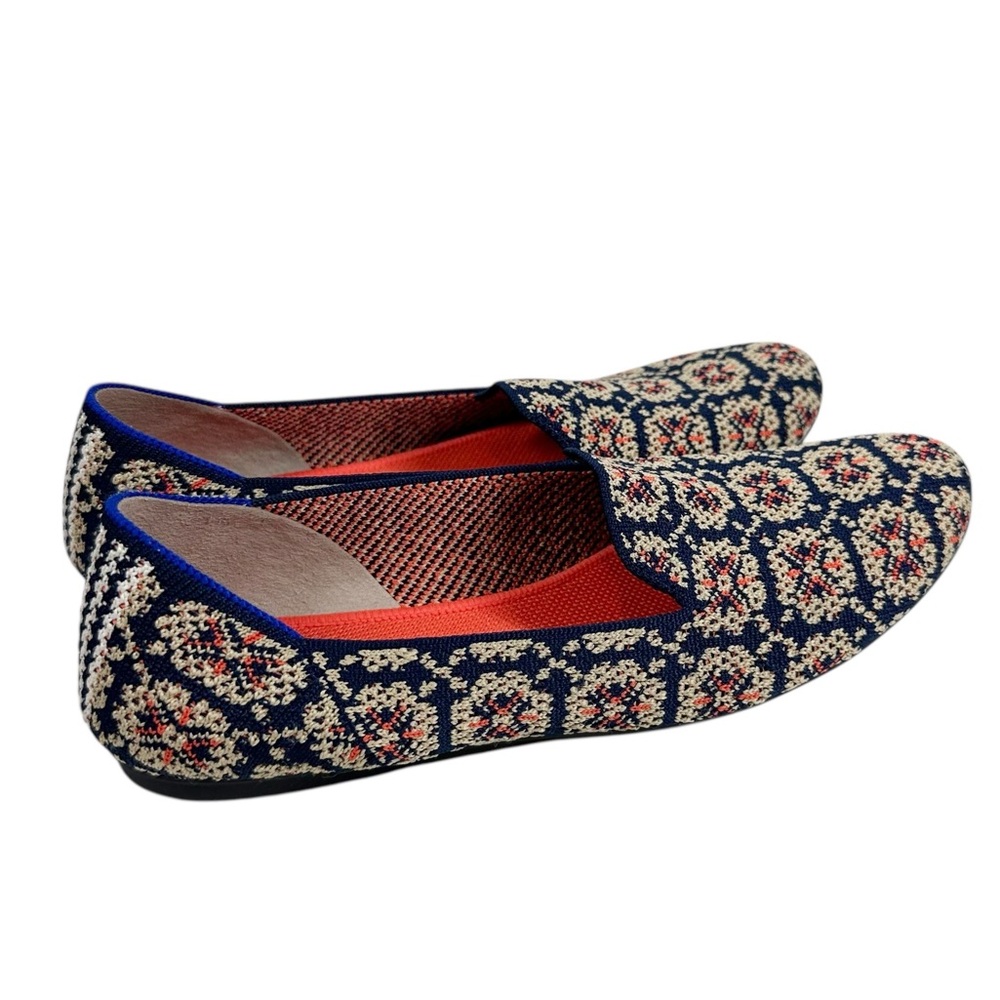 ROTHY’S The Loafer in Retired Sapphire Mosaic Women’s 8.5 - Picture 6 of 11